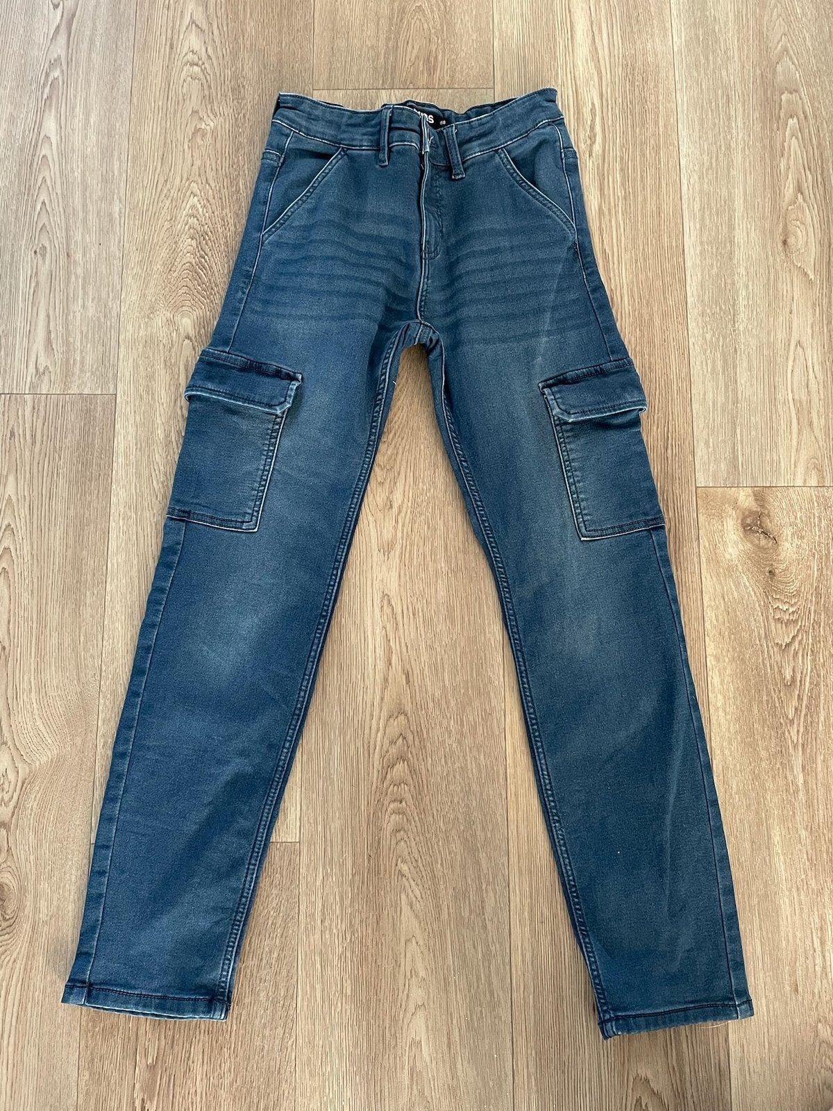 Donkerblauwe jeans broek maat 158 van Terstal, Ophalen of Verzenden, Zo goed als nieuw, Jongen, Broek