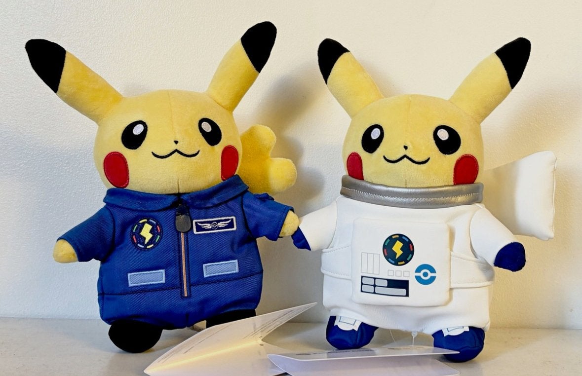 Pokémon Center x ESA Astronaut, Ophalen of Verzenden, Nieuw