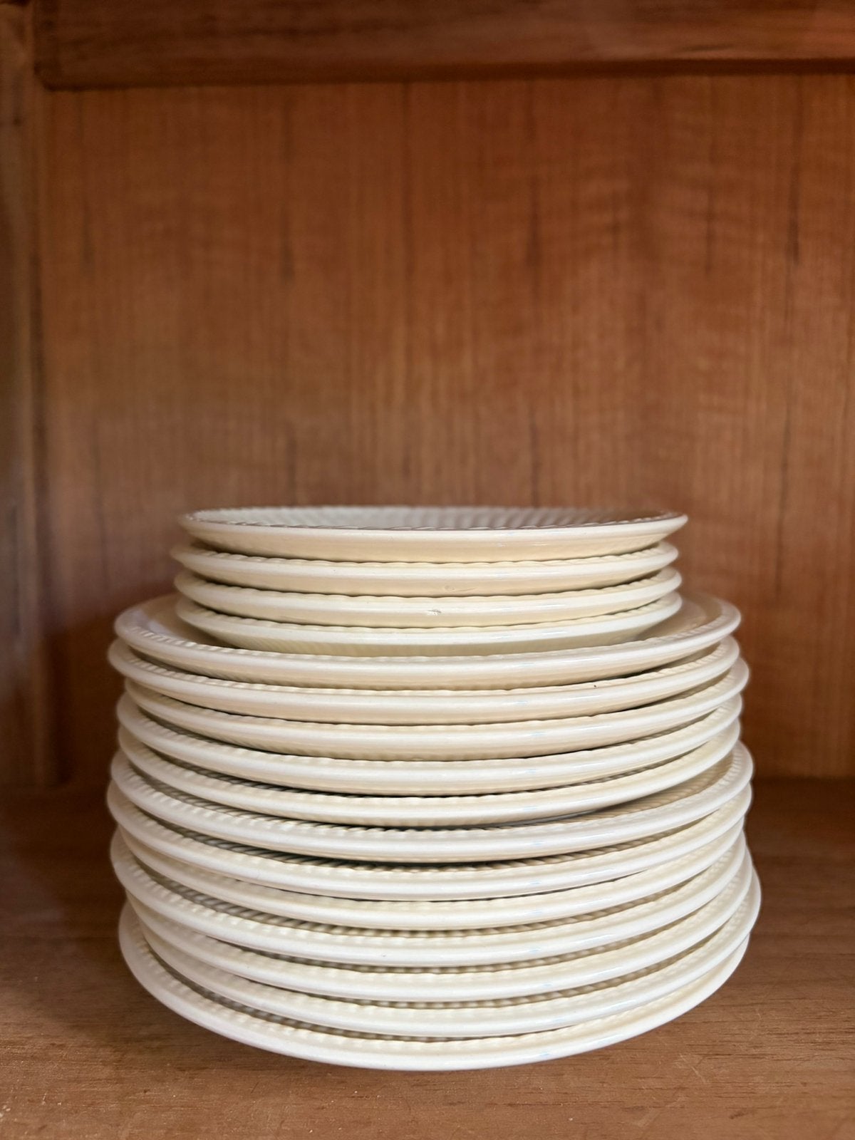 Wedgwood servies Winsor, Ophalen