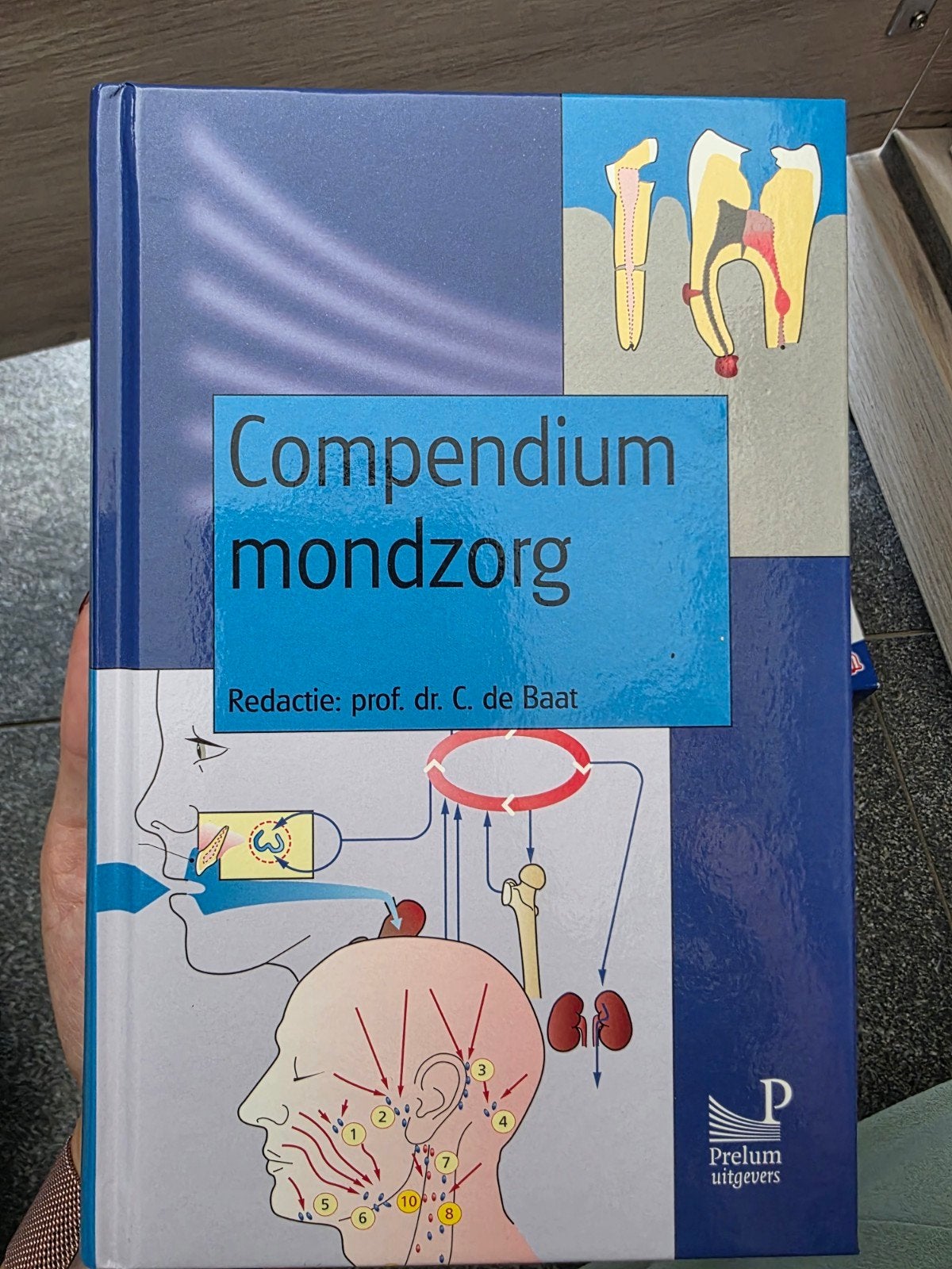 Compendium Mondzorg - prof. dr. C. de Baat, Boeken, Zo goed als nieuw, Prof. dr. C. de Baat, Beta, HBO