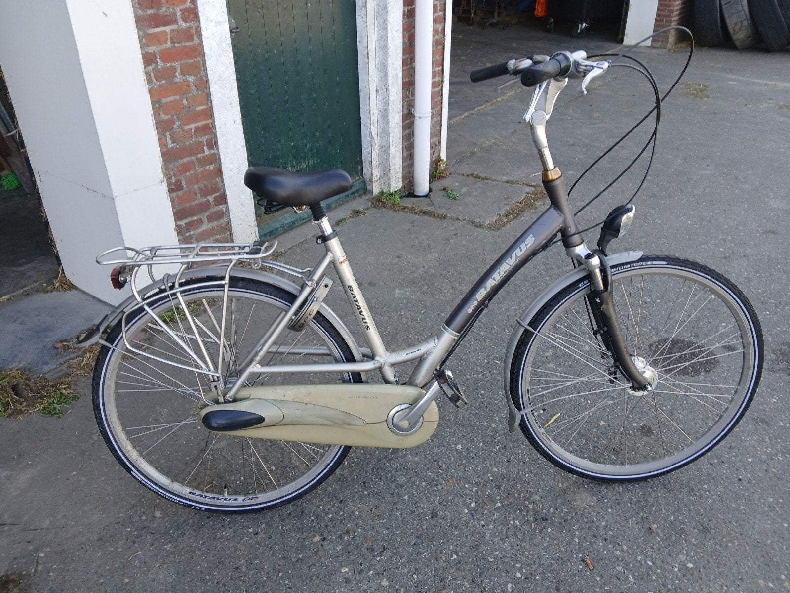 Batavus Crescendo Damesfiets met 7 versnellingen, Fietsen en Brommers, Ophalen, Versnellingen, Batavus, 53 tot 56 cm