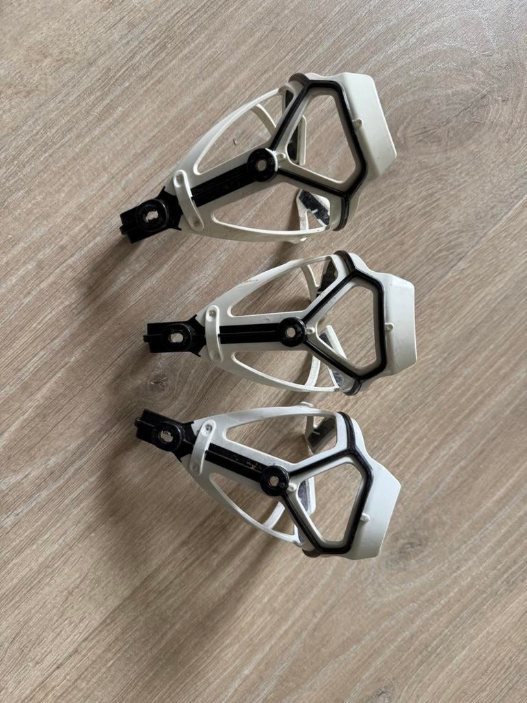 Tacx bidonhouders set van 3 stuks, Ophalen of Verzenden, Gebruikt, Overige typen