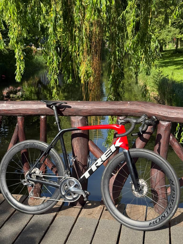 Trek Emonda SL6 pro (maat 60) met power meter, Carbon, Zo goed als nieuw, 57 tot 61 cm, Meer dan 20 versnellingen