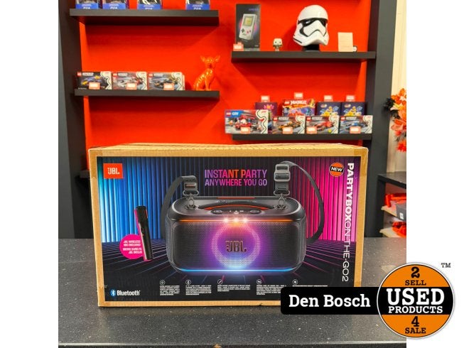 JBL Party On-The-Go 2 | Nieuw, JBL, Nieuw, Support@jbl.com, 400 Atlantic Street
Stamford, CT 06901
USA