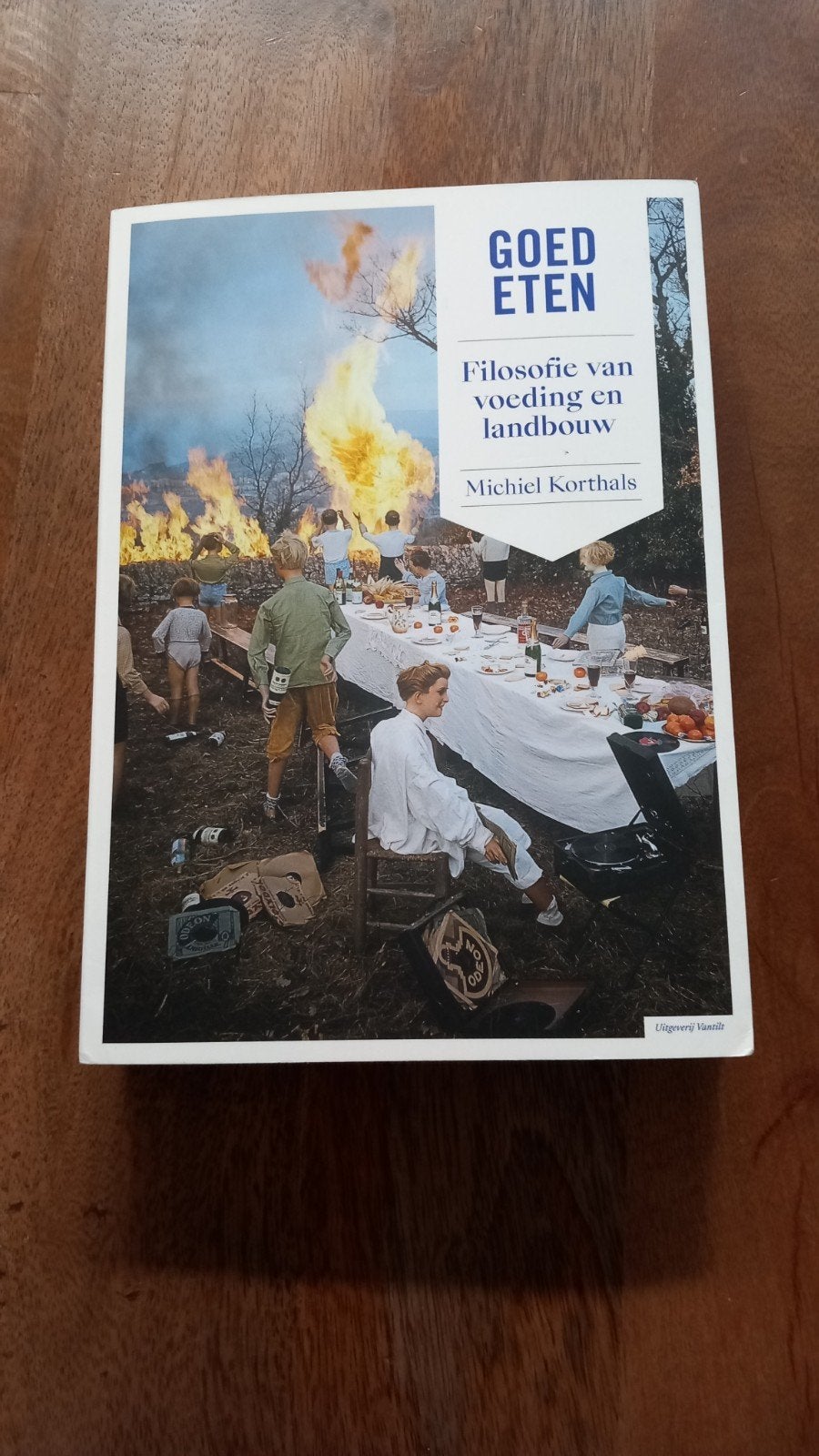 Michiel Korthals - Goed eten, Ophalen of Verzenden, Zo goed als nieuw, Michiel Korthals