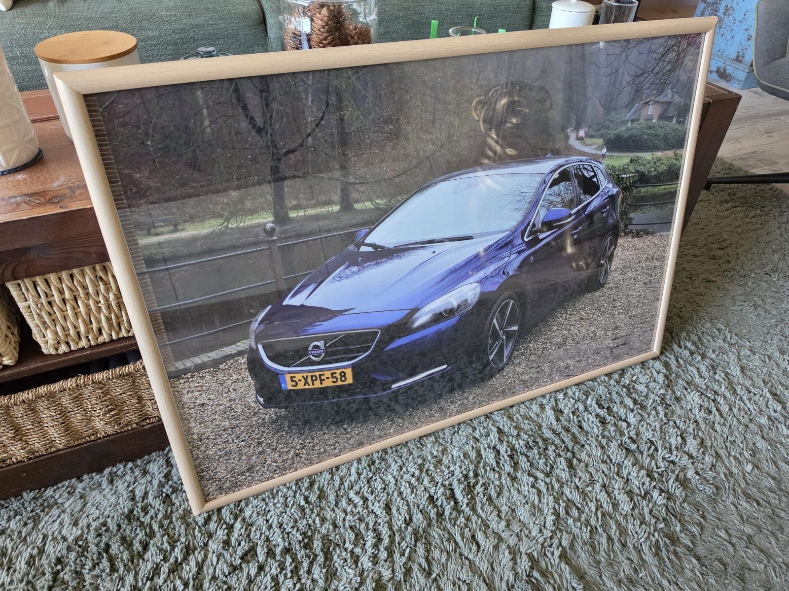 Schilderij Mossebo Ikea, Ophalen, Zo goed als nieuw