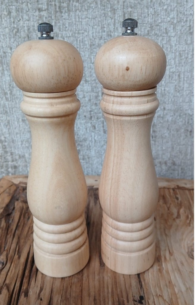 Peper en Zoutstel NIEUW, Overige typen, Hout, Nieuw, Ophalen of Verzenden