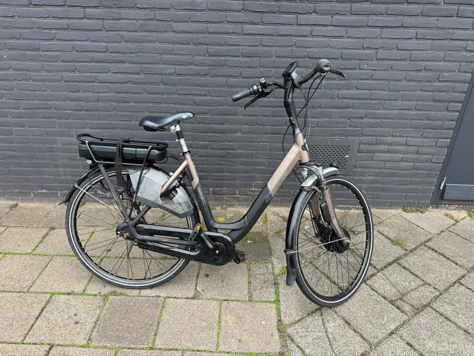 Gazelle Orange C7 53CM elektrische fiets, Ophalen, Zo goed als nieuw, 51 tot 55 cm, 50 km per accu of meer