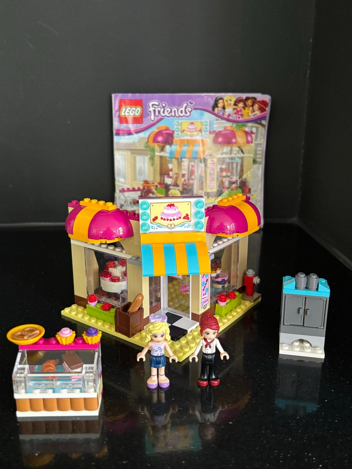 3 Lego Friends pakketten in 1 koop - Zo goed als nieuw!, Verzenden, Zo goed als nieuw