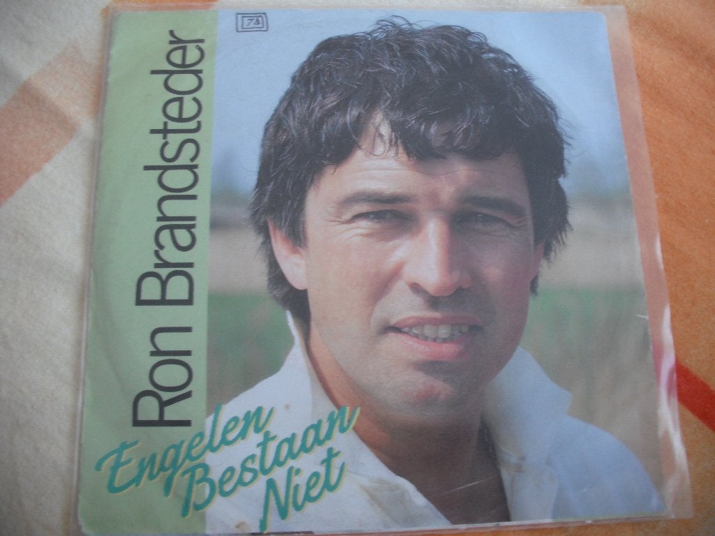 Ron Brandsteder - Engelen bestaan niet., Ophalen of Verzenden, Zo goed als nieuw, 12 inch, Levenslied of Smartlap