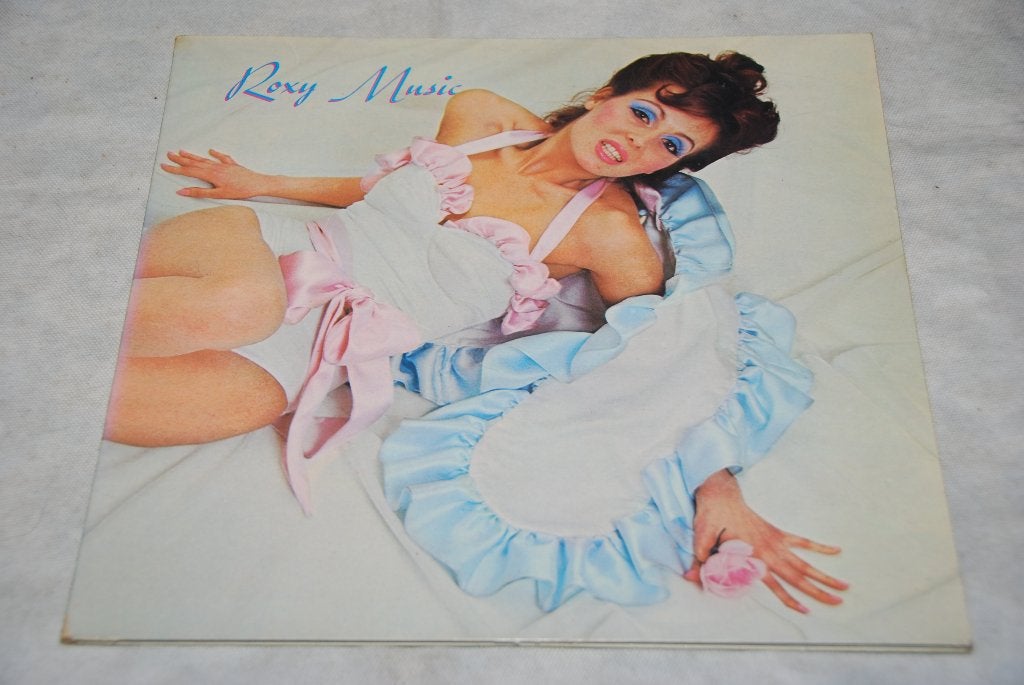 Roxy Music – Roxy Music LP Vinyl, LP, Gebruikt, 12 inch, Poprock
