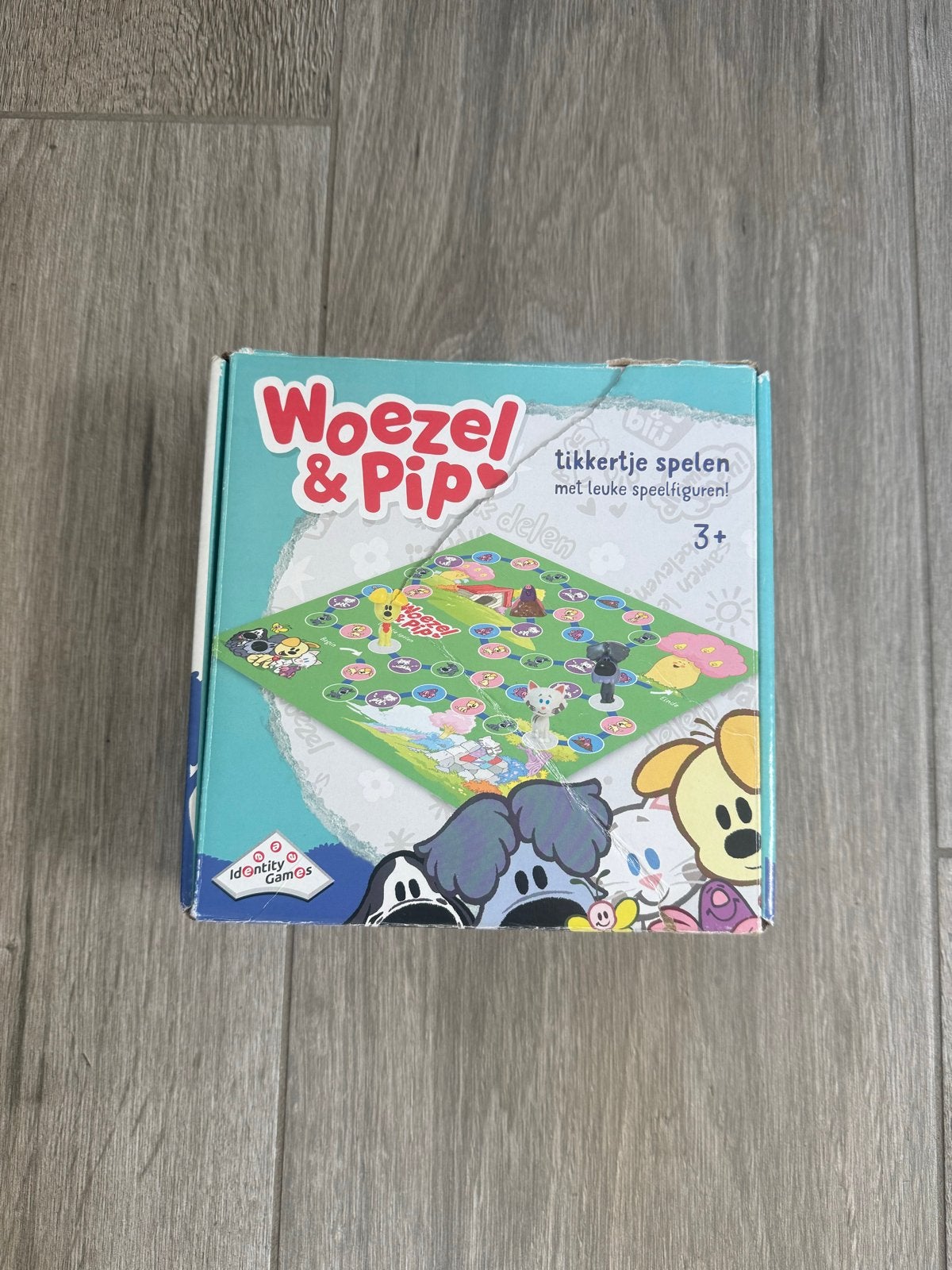Woezel & Pip Tikkertje Spelen Bordspel, Een of twee spelers, Ophalen of Verzenden, Gebruikt