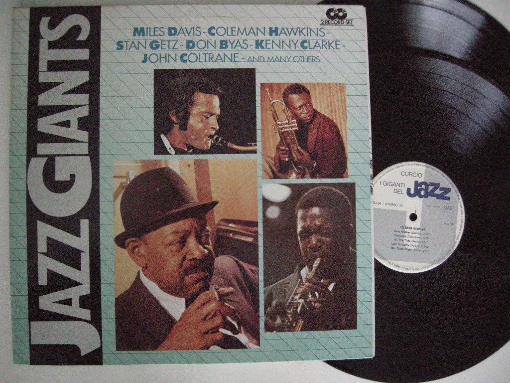 Jazz Giants Giganti Del Jazz - 2LP vinyl zgan, Ophalen, 12 inch, Jazz, Dubbel-LP