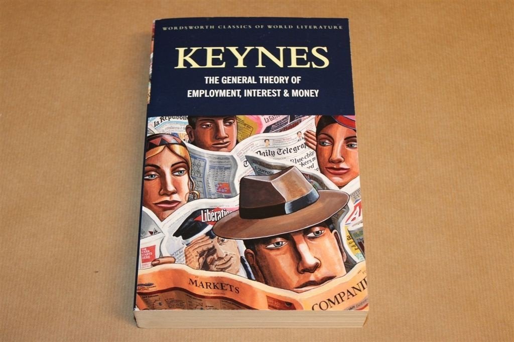 The General Theory — Keynes, Economisch Meesterwerk, Boeken, Ophalen of Verzenden, Zo goed als nieuw, Management