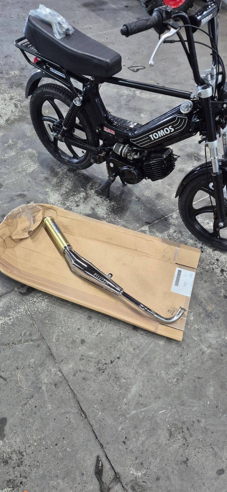 biturbo uitlaat tomos, Ophalen of Verzenden, Gebruikt, Standard