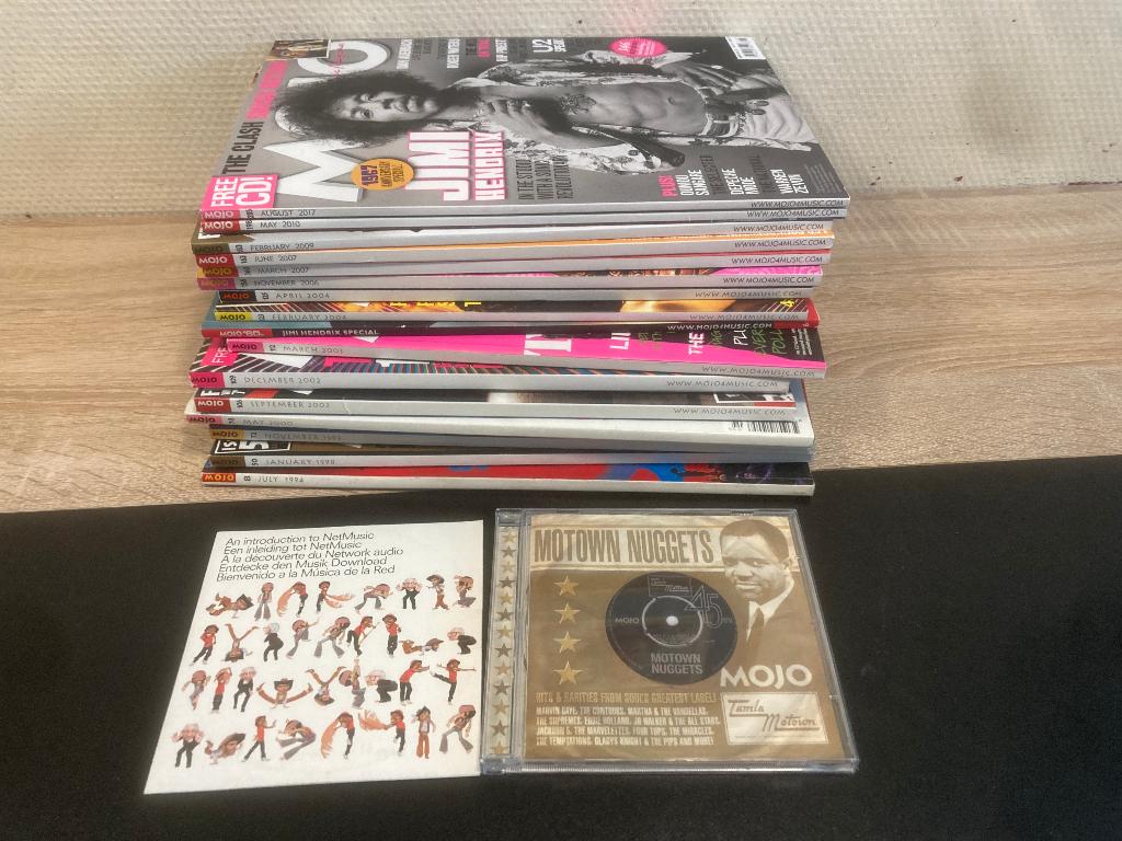 Mojo muziek tijdschrift Jimi Hendrix Beatles Elvis Zappa, Boeken, Ophalen of Verzenden, Zo goed als nieuw, Algemeen