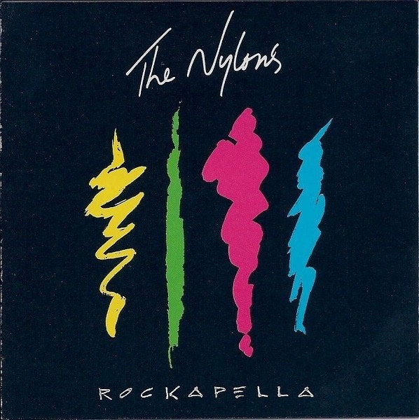 The nylons – rockapella cd rr 9473 2 - 1989, Verzenden, Zo goed als nieuw, Poprock