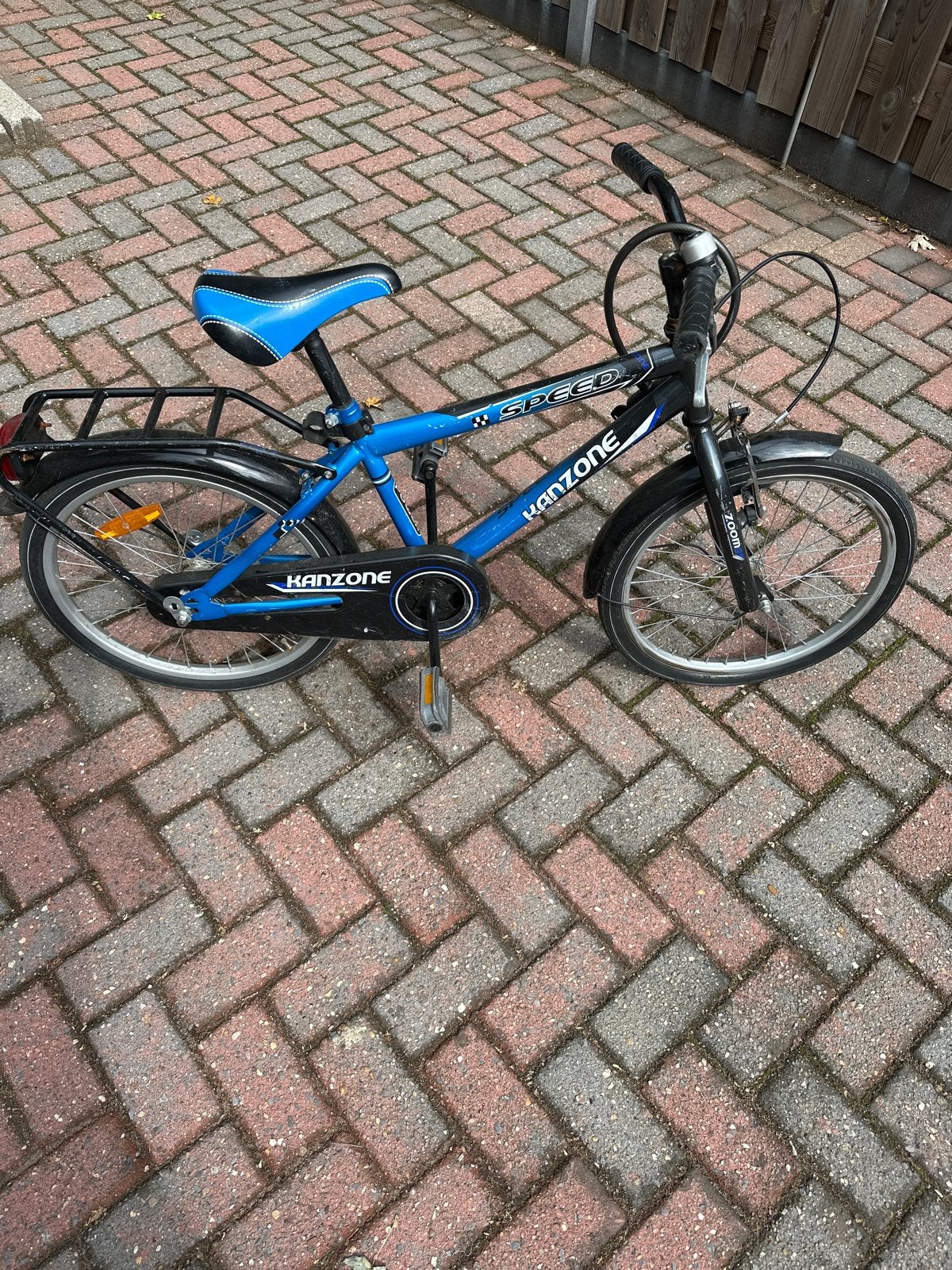 Kanzone Kinderfiets - Gebruikt maar in prima staat, Ophalen of Verzenden, Gebruikt, Velgrem, 20 inch of meer