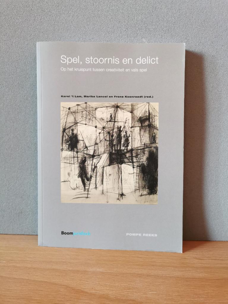 Spel, stoornis en delict | Pompe 105, Ophalen of Verzenden, Nieuw, Klinische psychologie, Karel ’t Lam, Marike Lancel & Frans Koenraadt