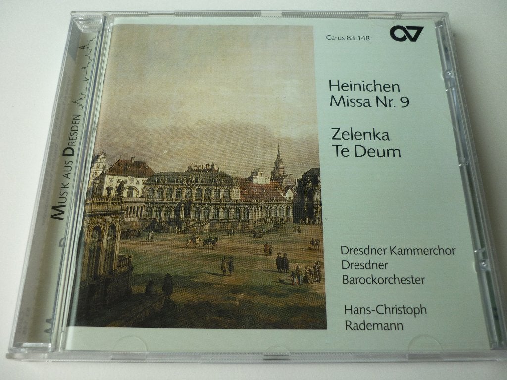 Heinichen, Zelenka / Rademann ‎– Missa Nr. 9 / Te Deum, Cd's en Dvd's, Cd's | Klassiek, Ophalen of Verzenden, Barok, Gebruikt