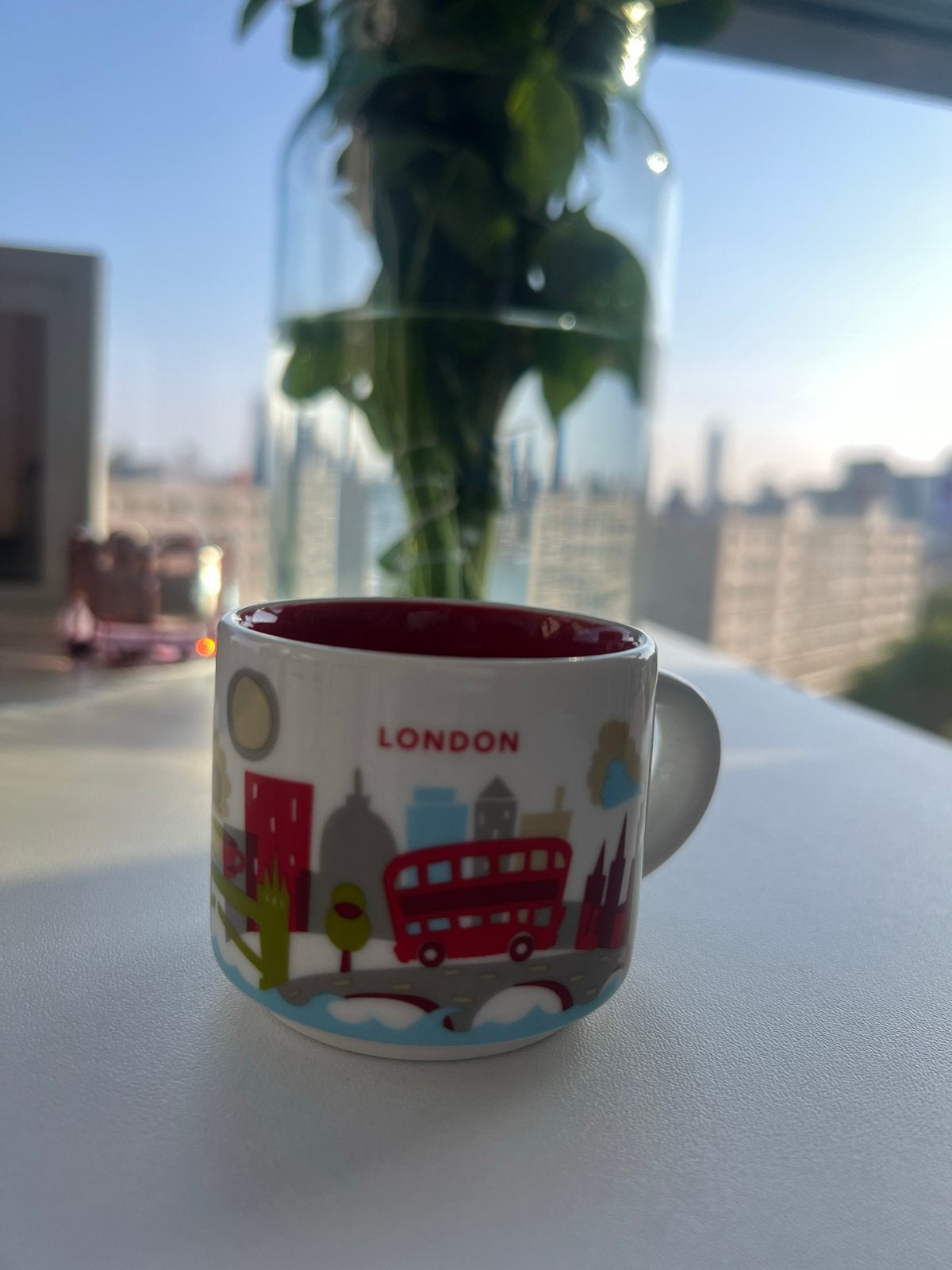 Starbucks Espresso Kopjes - London, Chicago, Miami, Portugal, Keramiek, Ophalen of Verzenden, Zo goed als nieuw, Overige stijlen