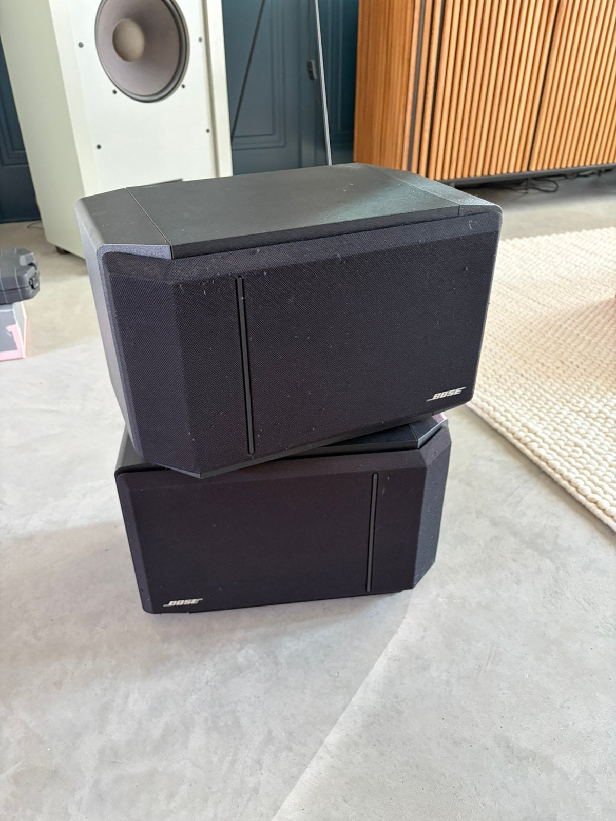 BOSE 301 Series IV (4e generatie!), Ophalen, Gebruikt, Stereo speakers, Bose