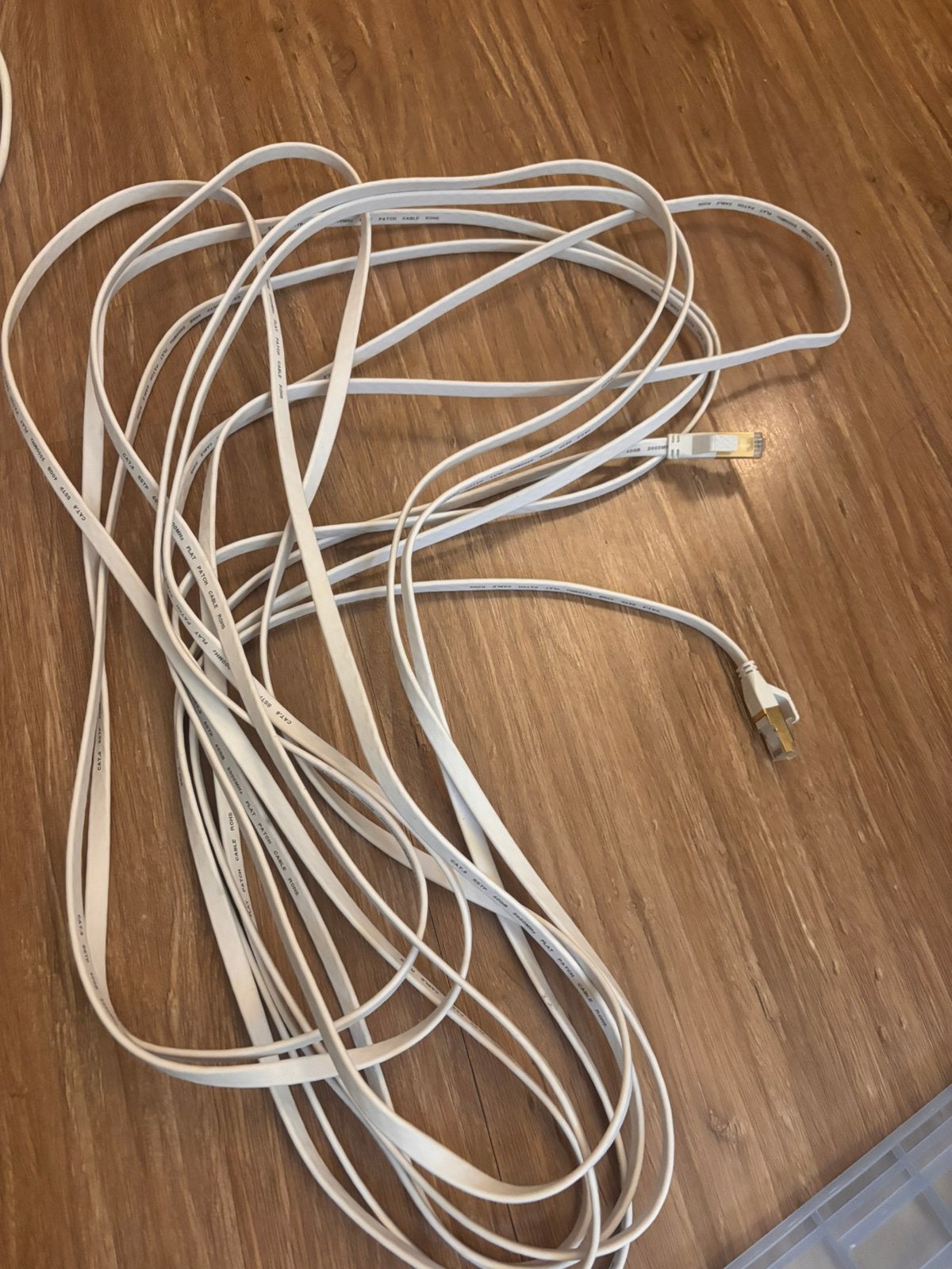 Ethernet Cable / Netwerkkabel 8M, Computers en Software, Ophalen, Zo goed als nieuw