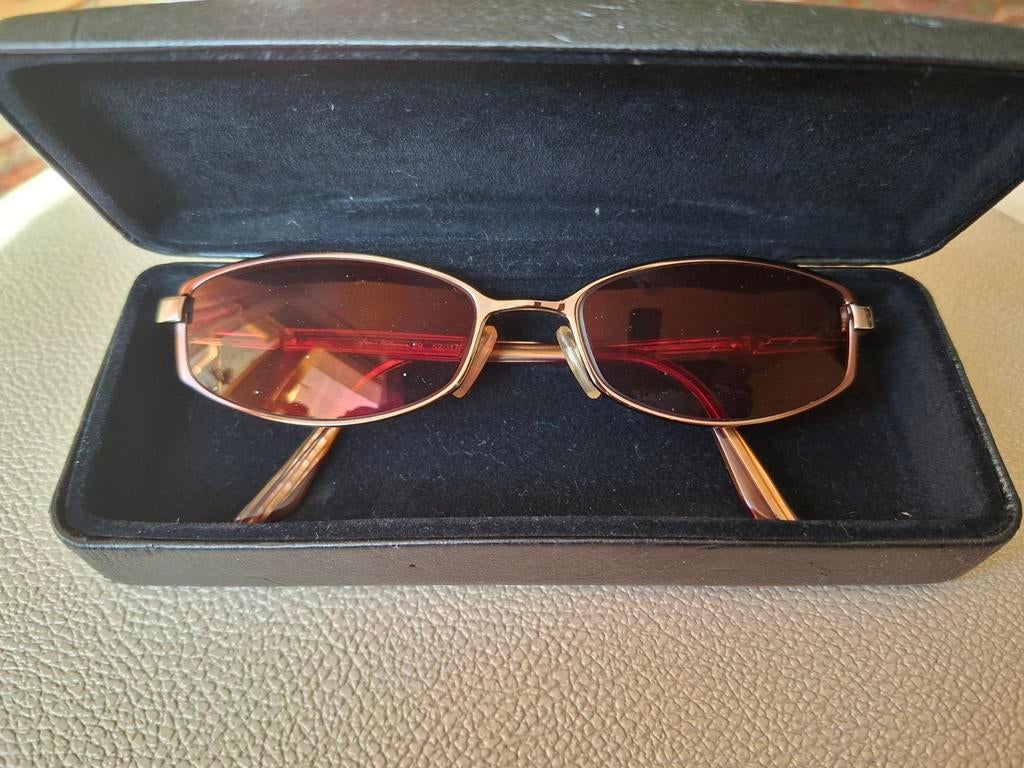 Frans Molenaar zonnebril sunglass izgs als nieuw, Ophalen of Verzenden, Zo goed als nieuw, Overige merken