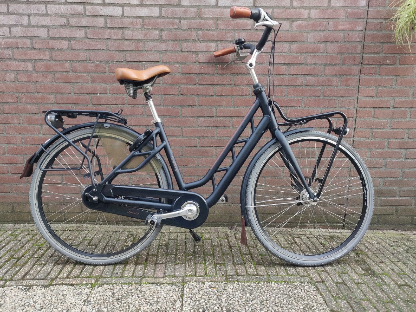 sparta gallery dames meisjesfiets, Fietsen en Brommers, Ophalen, 2 zitjes, Sparta, Gebruikt