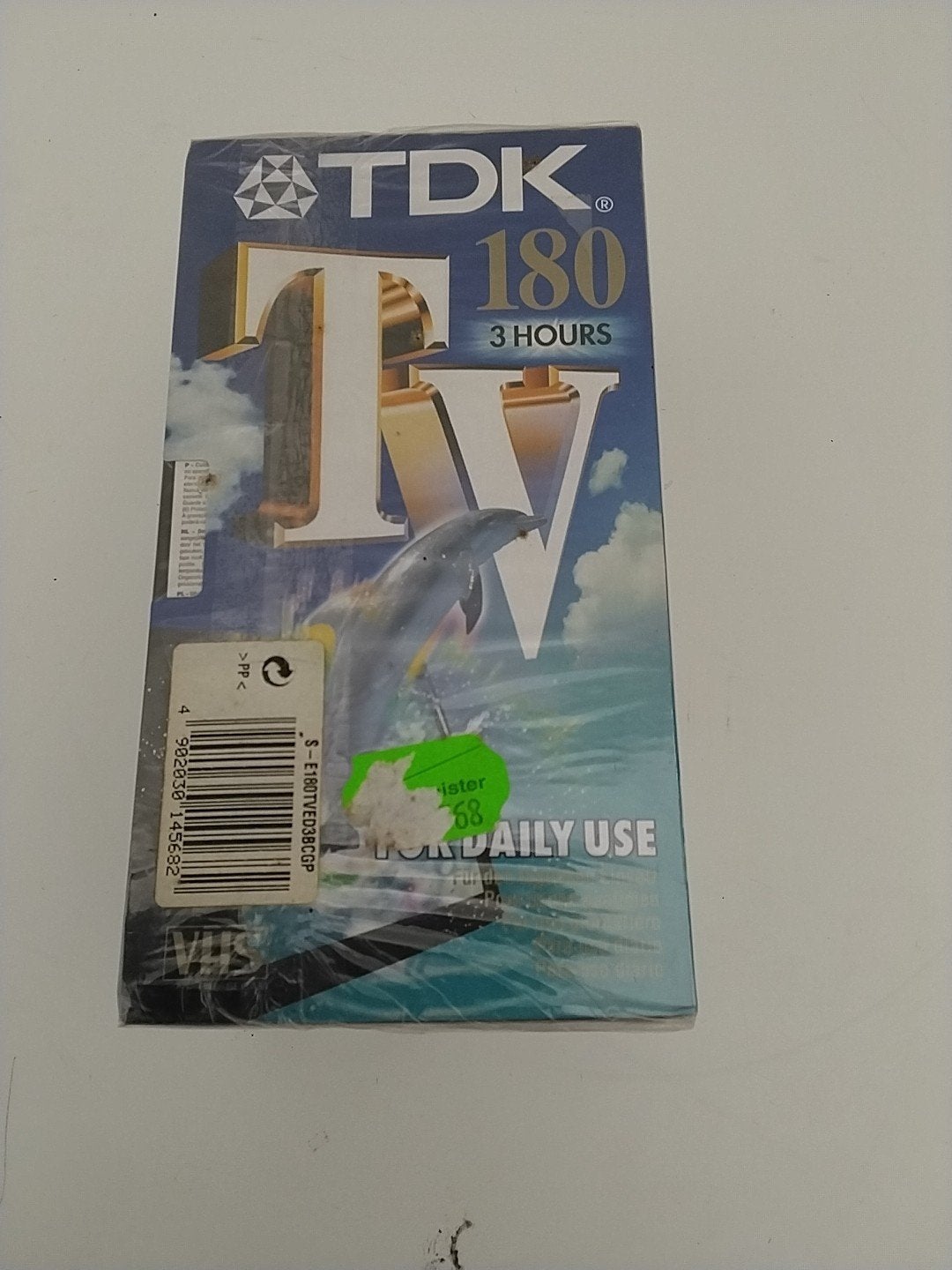 TDK TV 180 VHS videobanden - 3 stuks, nieuw in verpakking, Ophalen of Verzenden, Nieuw in verpakking, VHS, Boxset