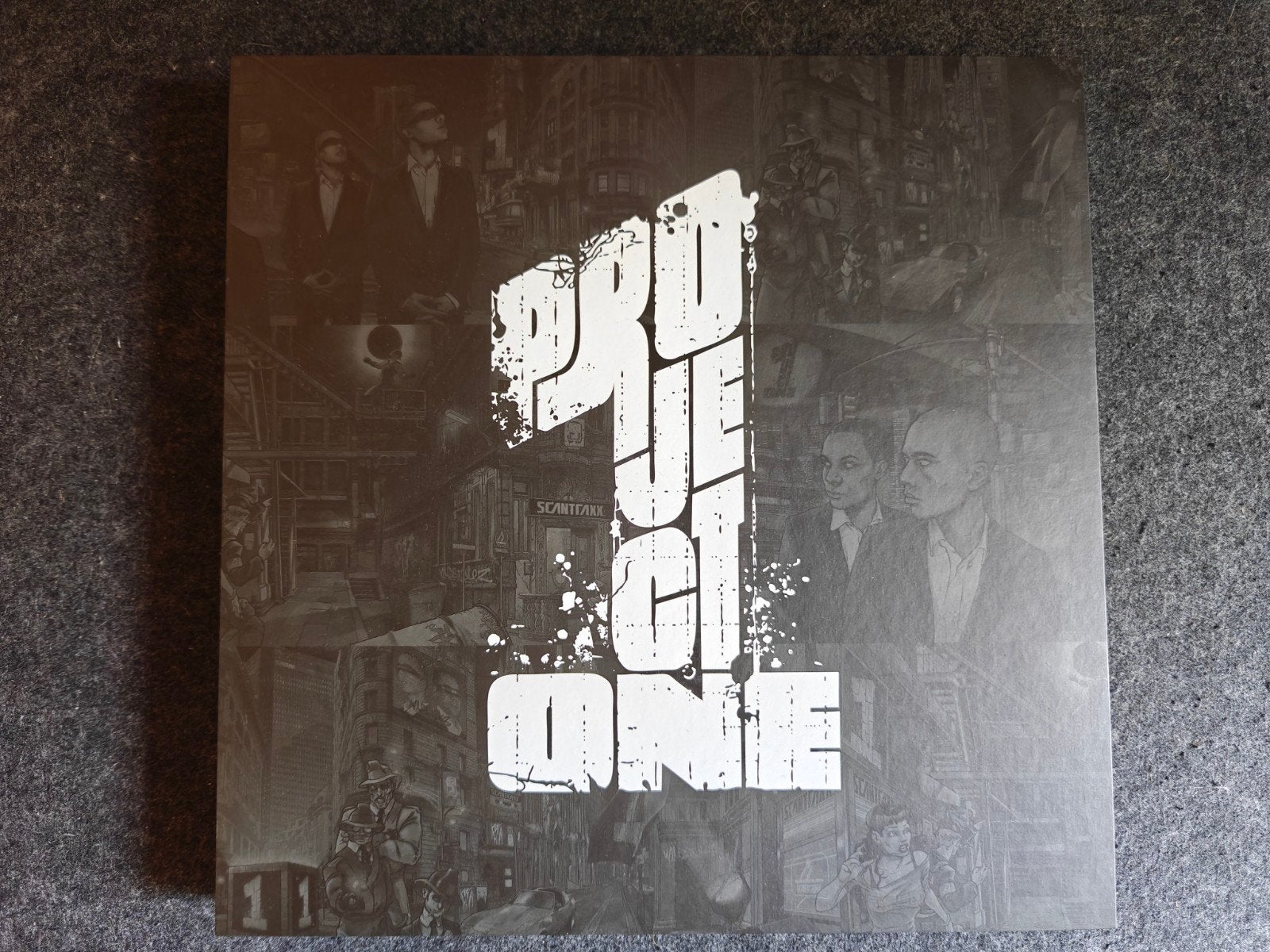 Headhunterz & Wildstylez Present: Project One Boxset, Boxset, Boxset, Overige genres, Ophalen of Verzenden