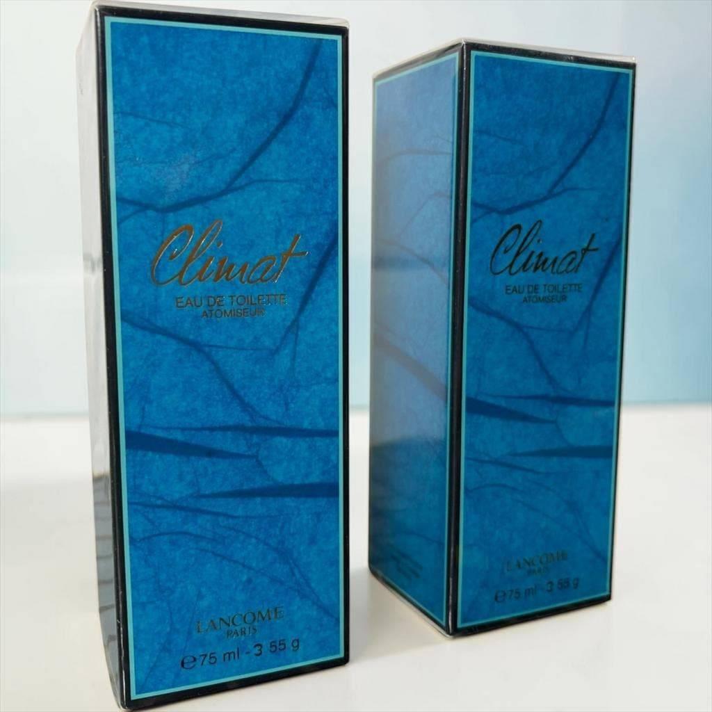 Vintage parfum LANCOME Climat 75 ml: nieuw in sealed doosje, Ophalen, Nieuw, Miniatuur