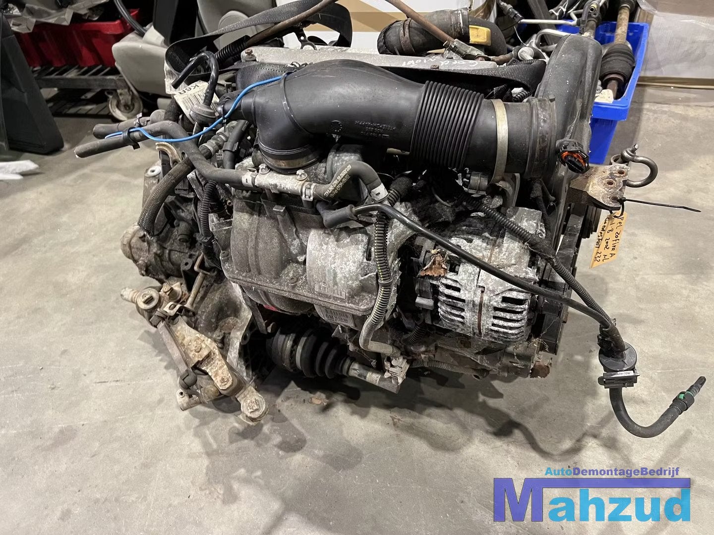OPEL ZAFIRA A 1.8 16V Z18XE MOTOR Motorblok 1998-2005, Gebruikt, Opel Automobile GmbH, Ophalen of Verzenden, Kontakt@opel-infoservice.de