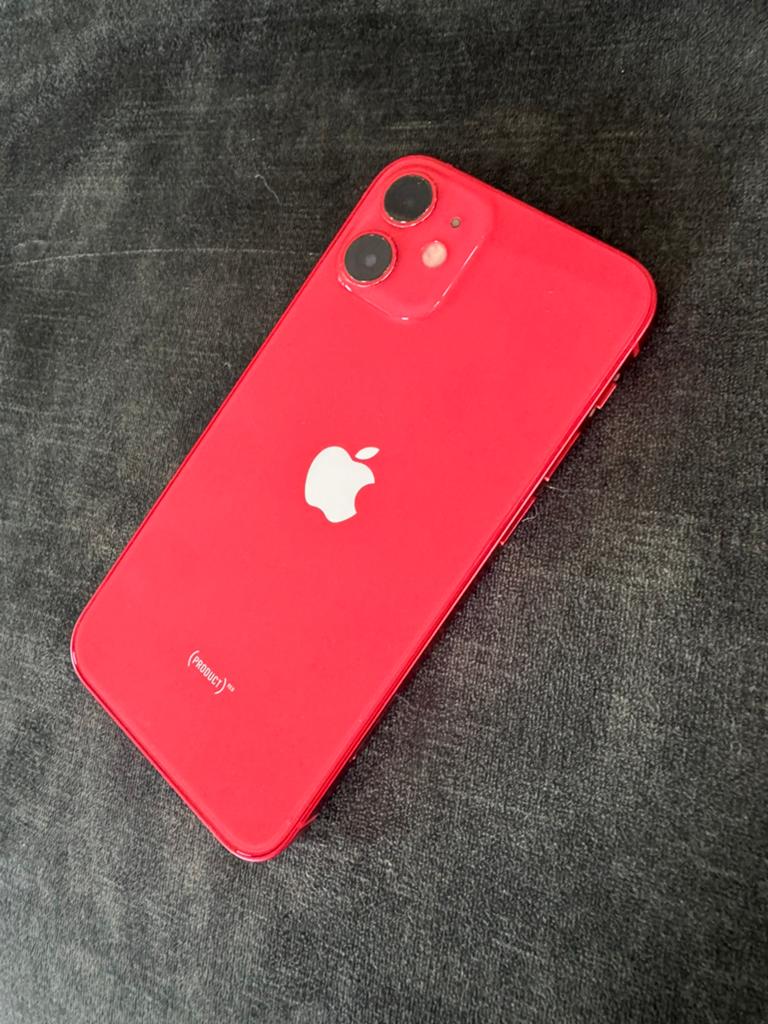 Iphone 12 mini Red origineel., Ophalen, IPhone 12 Mini, Zo goed als nieuw, 64 GB