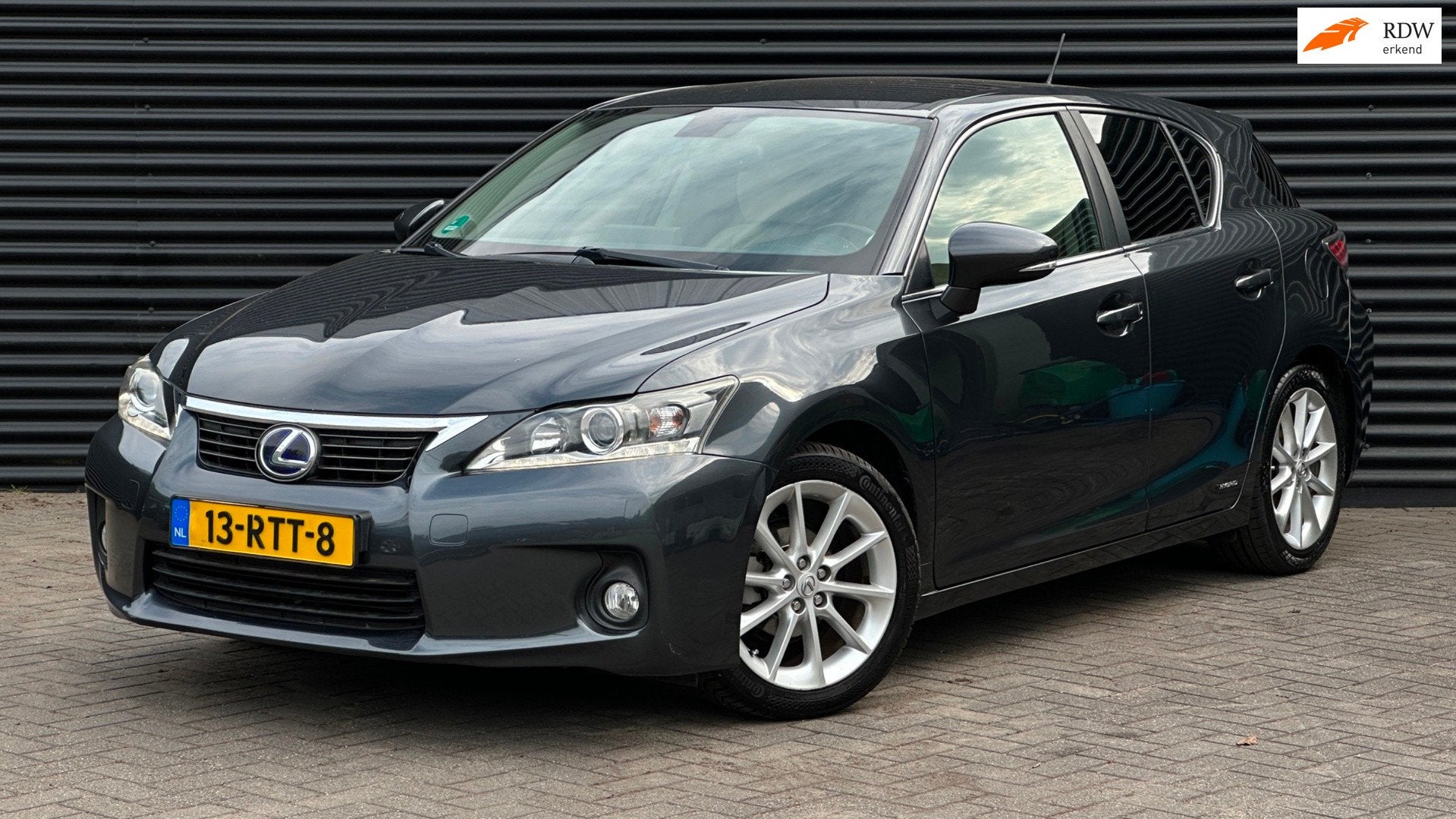 Lexus CT 200h Hybrid | Navi | Cruise | Camera | PDC |, Euro 5, Gebruikt, Beige, 4 cilinders