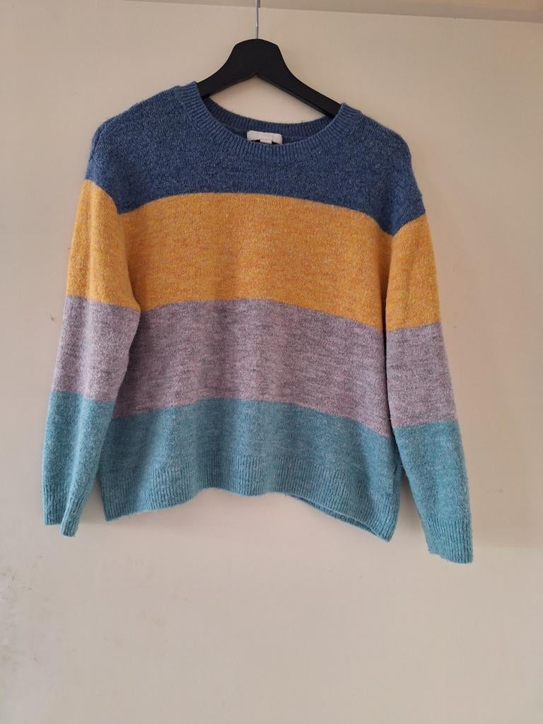 H&M gestreepte trui maat S, Kleding | Dames, H&M, Overige kleuren, Ophalen of Verzenden, Maat 36 (S)
