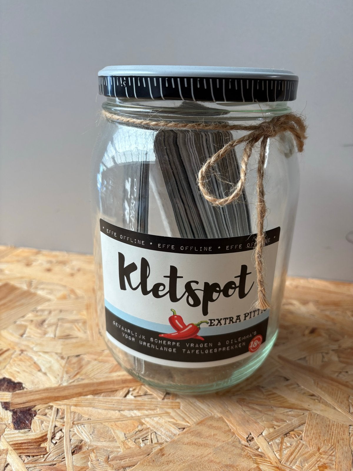 Kletspot Extra Pittig - Scherpe vragen en dilemma's, Ophalen of Verzenden, Zo goed als nieuw