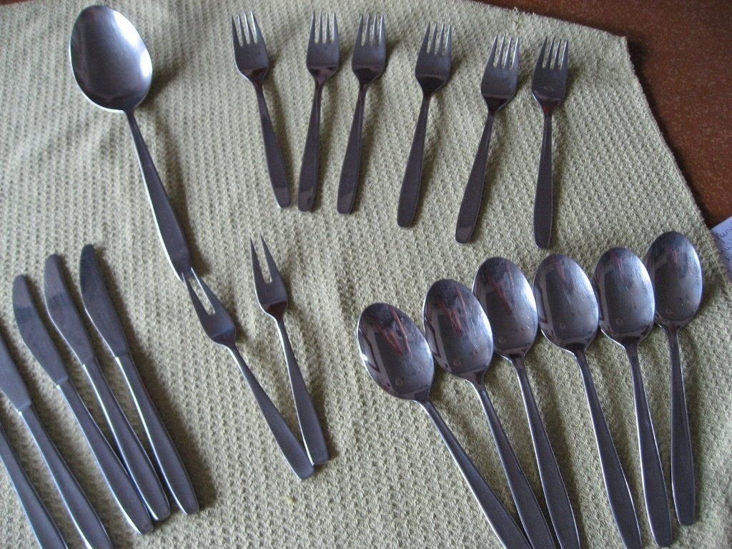bestek 6 persoons Gero Zilmeta, Gero, Bestekset, Ophalen of Verzenden, Zo goed als nieuw