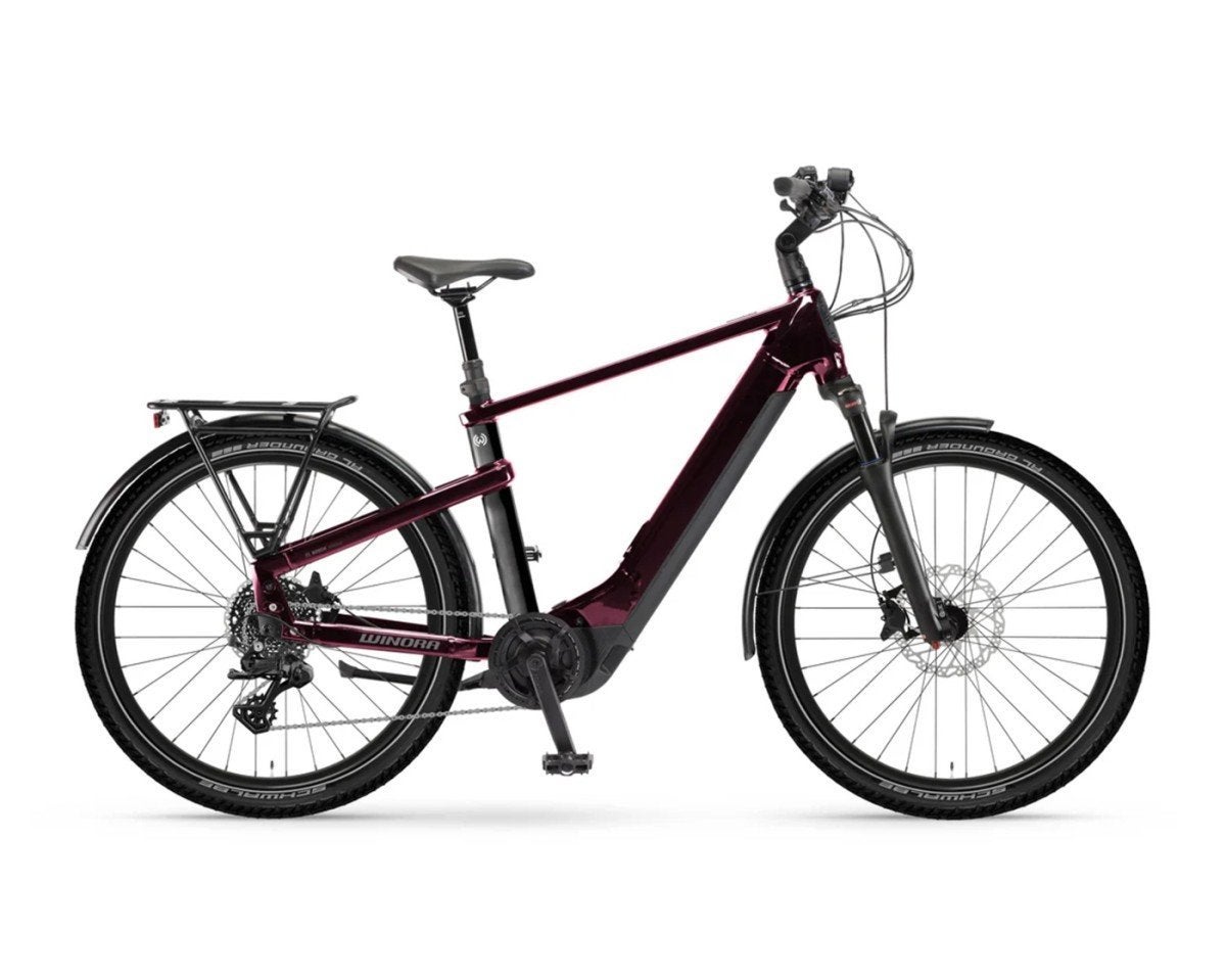 Winora Yakun X10E, 625 Wh Heren Adviesprijs: € 3699, Fietsen en Brommers, Elektrische fietsen, -, -, Nieuw, -