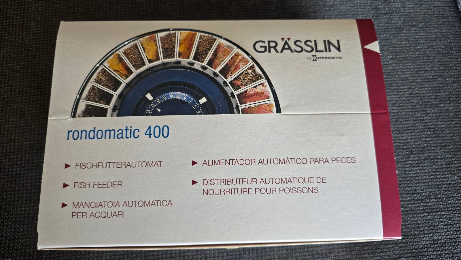 Aquarium vissen voederautomaat Rondomatic400, Ophalen of Verzenden, Zo goed als nieuw