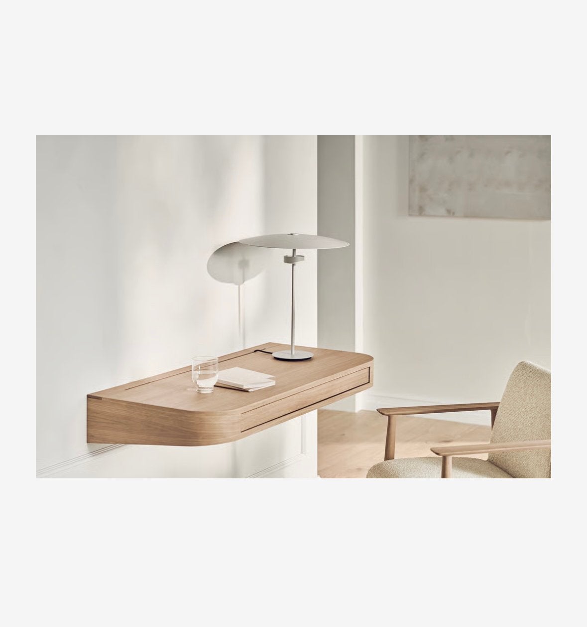 Bolia Vala bureau 90x40, Ophalen