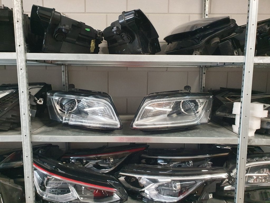 Facelift Audi Q5 SQ5 8R bi xenon led koplampen, Auto-onderdelen, Ophalen of Verzenden, Gebruikt, Audi