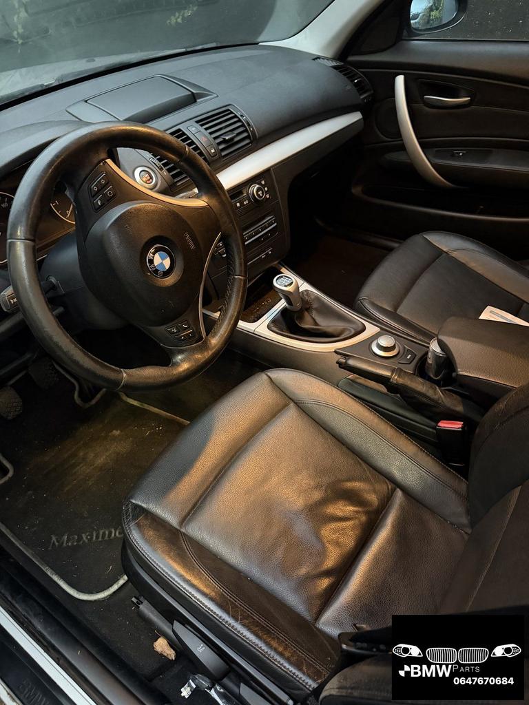 Interieur leer stoelverwarming Bmw 1-Serie E87, Auto-onderdelen, Interieur en Bekleding, Gebruikt, -, Ophalen of Verzenden, -
