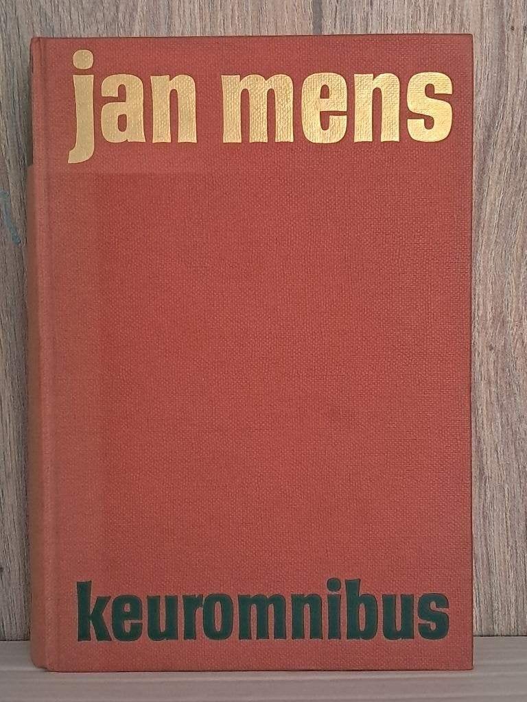Jan Mens Keuromnibus | Marleen | De blinde wereld, Gelezen, Jan mens, Noord-Holland, Ophalen of Verzenden