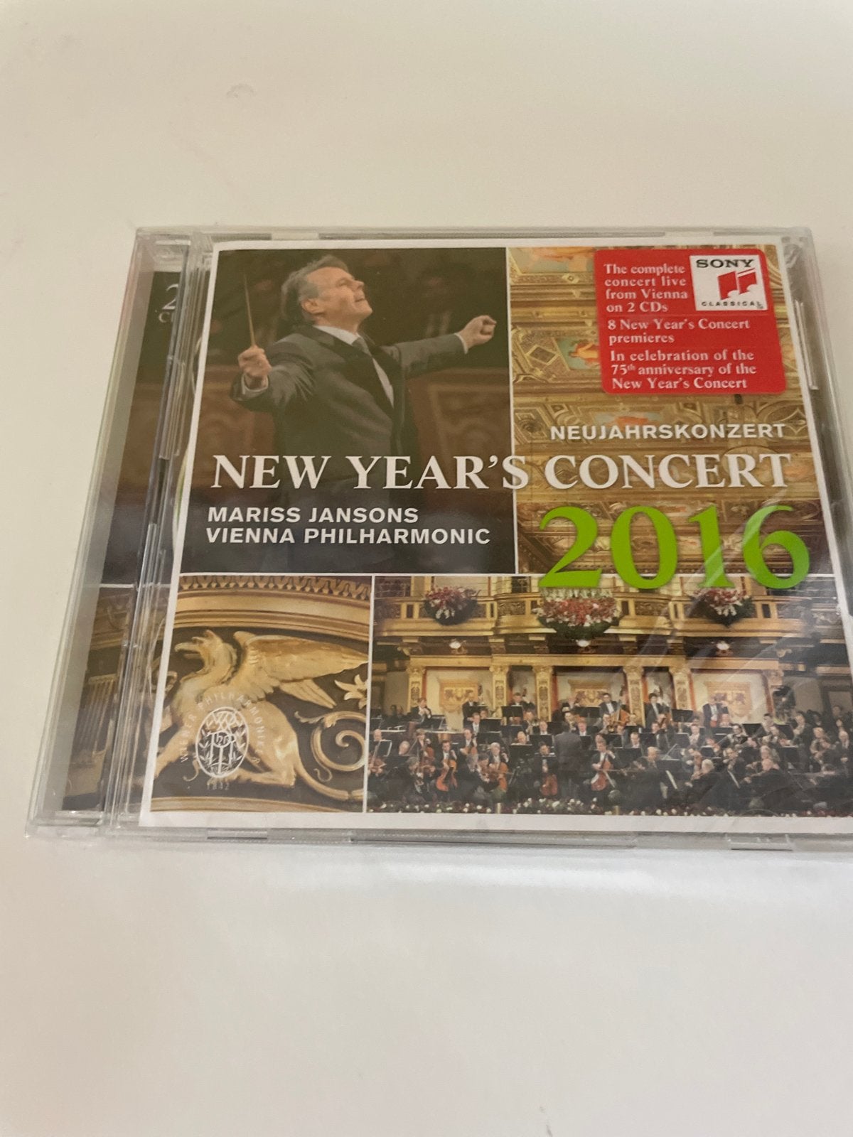 New Year's Concert 2016 - Mariss Jansons Vienna Philharmonic, Overige componisten, Modernisme tot heden, Ophalen of Verzenden