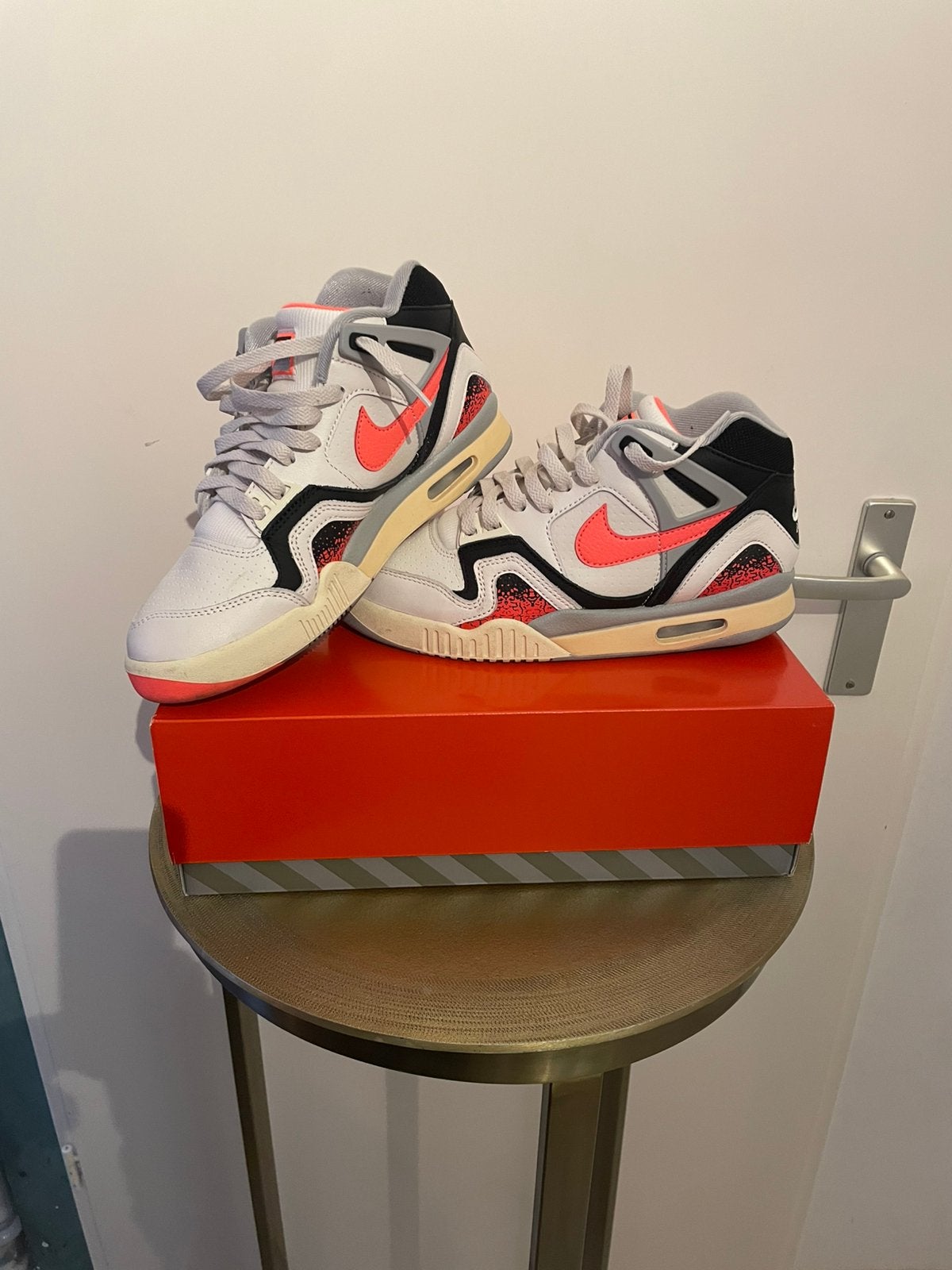 Nike air tech challange 2 qs., Nike, L00, Schoenen, Ophalen of Verzenden