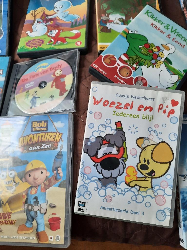 dvd  Bob de bouwer Buurman e.a., Alle leeftijden, Overige genres, Ophalen of Verzenden, Zo goed als nieuw