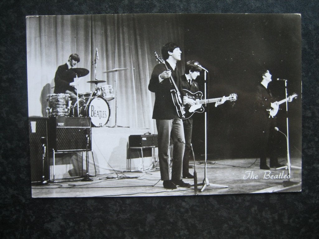 ARTIESTEN  DE BEATLES 1964, Ophalen of Verzenden, 1960 tot 1980, Sterren en Beroemdheden