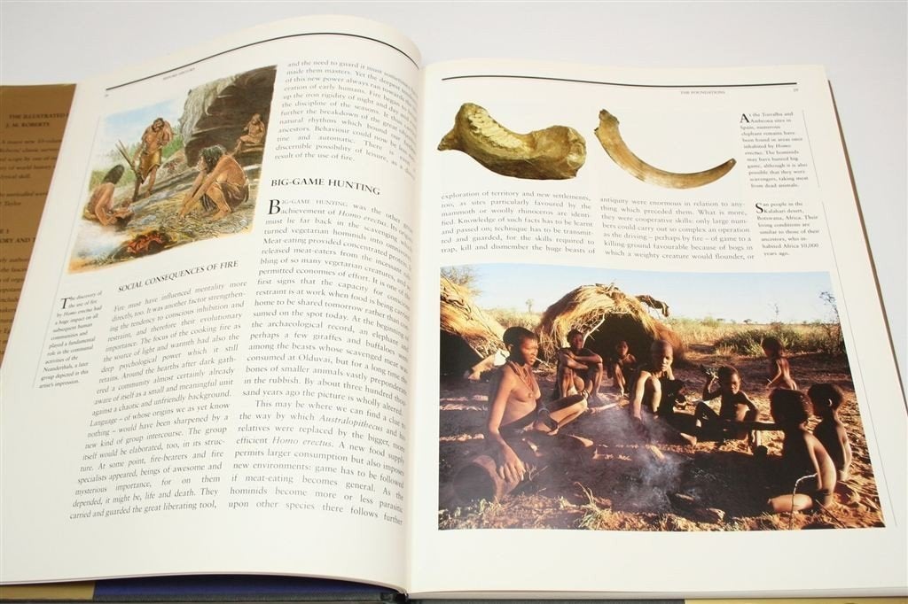 Prehistorie & Eerste Beschavingen — J.M. Roberts Time-Life, Ophalen of Verzenden, Gelezen, Europa
