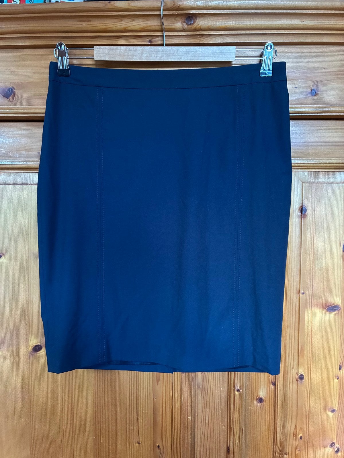 XPRESSO marineblauwe Kokerrok Maat 38, Maat 38/40 (M), Zwart, Ophalen of Verzenden, Zo goed als nieuw